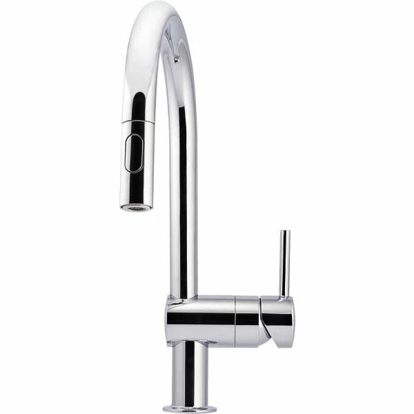 Grohe Minta Kjøkkenarmatur, Uttrekkbar Tut, Krom