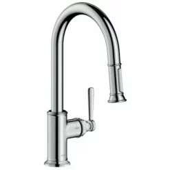 Hansgrohe Axor Montreux Kjøkkenarmatur, Uttrekkbar Tut, Krom