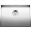 Blanco Claron 550-U UXI Kjøkkenvask 59x44 Cm, Rustfritt Stål