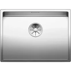 Blanco Claron 550-U UXI Kjøkkenvask 59x44 Cm, Rustfritt Stål