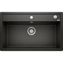 Blanco Dalago 8-F MX Kjøkkenvask 80,5x50 Cm , Sort