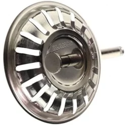 Blanco Kurvventil M/ Justerbar Bunnskrue Ø80 Mm