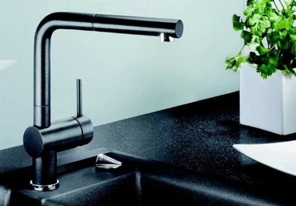 Blanco Linus-S Kjøkkenarmatur, Uttrekkbar Tut, Krom - Bilde 2