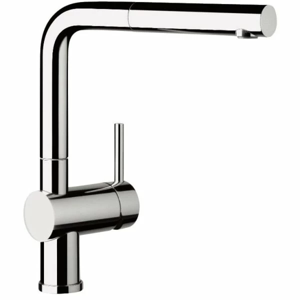 Blanco Linus-S Kjøkkenarmatur, Uttrekkbar Tut, Krom