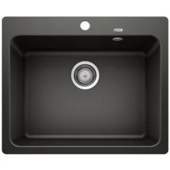 Blanco Naya 6-F UX Kjøkkenvask 60,40x49,90 Cm, Sort