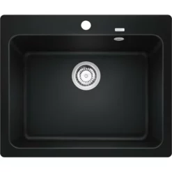 Blanco Naya 6 UX Kjøkkenvask 61,50x51 Cm, Sort