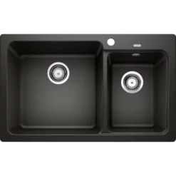 Blanco Naya 8 UX Kjøkkenvask 81,50x50 Cm, Sort
