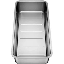 Blanco Skylleskål, Andano 19x41 Cm, Rustfritt Stål