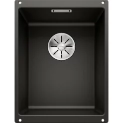 Blanco Subline 320-U Kjøkkenvask 35 X 46 Cm, Sort