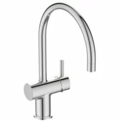 Ideal Standard & Børma Børma A1 Kjøkkenarmatur, Børstet Krom