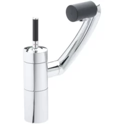 Damixa Arc Kjøkkenarmatur, Krom/sort