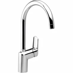 Damixa Clover Green Kjøkkenarmatur, Krom