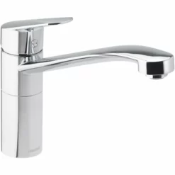 Damixa Clover Green Kjøkkenarmatur, Krom