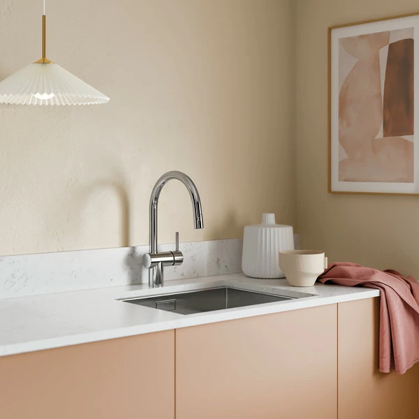 Damixa Osier Kjøkkenarmatur, Uttrekkbar Tut, Krom - Bilde 2