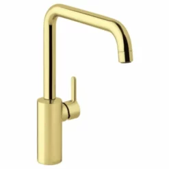 Damixa Silhouet Kjøkkenarmatur, Polert Messing