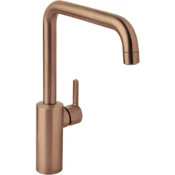 Damixa Silhouet Kjøkkenarmatur, Børstet Kobber