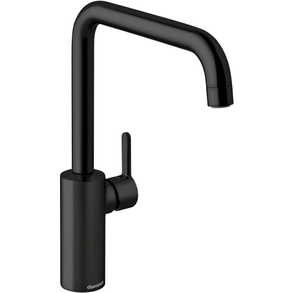 Damixa Silhouet Kjøkkenarmatur, Matt Sort