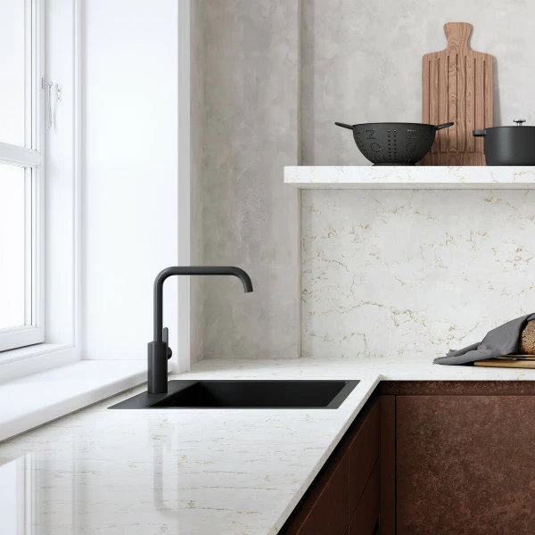 Damixa Silhouet Kjøkkenarmatur, Matt Sort - Bilde 3