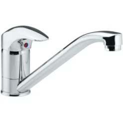 Damixa Space Kjøkkenarmatur, Krom