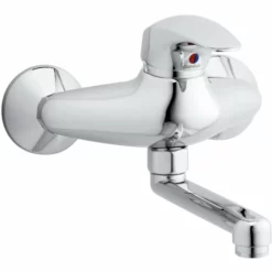 Damixa Space Kjøkkenarmatur, Krom