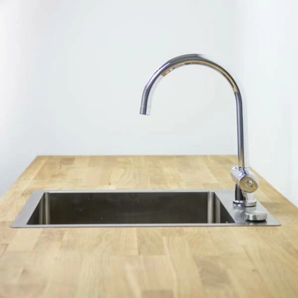 Damixa Titan Kjøkkenarmatur, Krom - Bilde 2