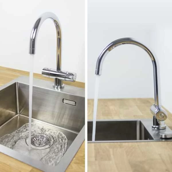 Damixa Titan Kjøkkenarmatur, Krom - Bilde 3