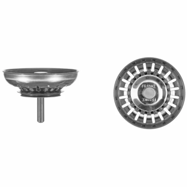 Franke Manuell Kurvventil M/bul Til Manuell Betjening, Ø80 Mm - Bilde 2