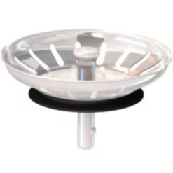 Franke Manuell Kurvventil M/bul Til Manuell Betjening, Ø80 Mm