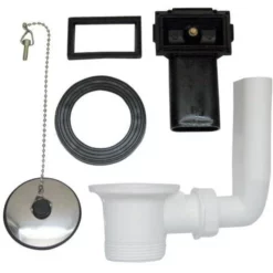 Franke Panda Komplet Avløpssett Med Propp 1 1/2"