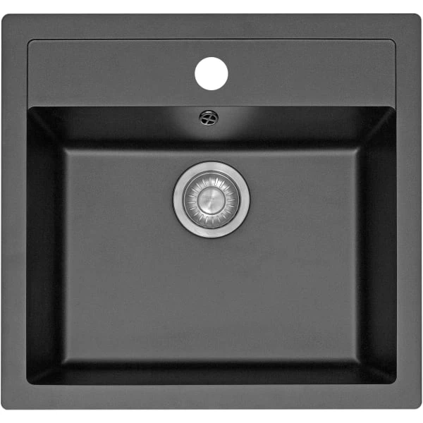 Franke Sirius SID 610-50 TH Tectonite Kjøkkenvask 56 X 53 Cm, Antrasitt