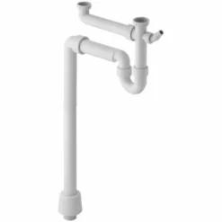 Geberit Kjøkken Vannlås Dobbel 1½" X 50 Mm.