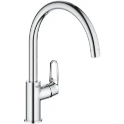 Grohe Bauflow Kjøkkenarmatur, Krom