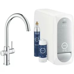 Grohe Blue Home Kjøkkenarmatur, Krom