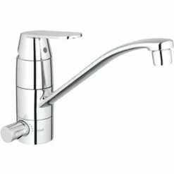 Grohe Eurosmart Cosmopolitan Kjøkkenarmatur, Krom