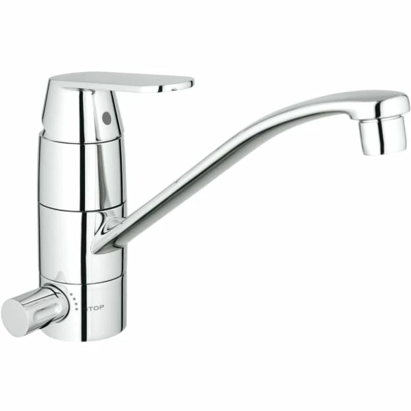 Grohe Eurosmart Cosmopolitan Kjøkkenarmatur, Krom