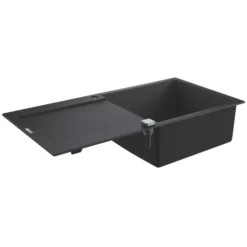 Grohe K500 Kjøkkenvask 100x50 Cm, Sort