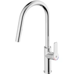 Gustavsberg Epic Kjøkkenarmatur, Uttrekkbar Tut, Krom