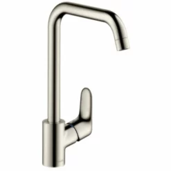 Hansgrohe Focus 260 Kjøkkenarmatur, Rustfri Stål