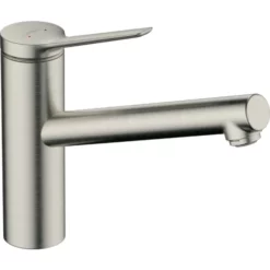 Hansgrohe Zesis M33 Kjøkkenarmatur, Rustfritt Stål Look