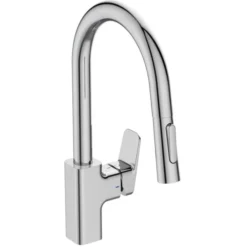 Ideal Standard & Børma Ideal Standard Ceraplan Kjøkkenarmatur, Uttrekkbar Tut, Krom