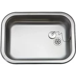 Intra Barents BA480 Kjøkkenvask 54x40 Cm, Rustfritt Stål