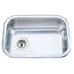 Intra Barents BA480 Kjøkkenvask 54x40 Cm, Rustfritt Stål