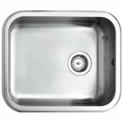 Intra Barents BA500 Kjøkkenvask 56x46 Cm, Rustfritt Stål