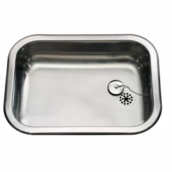 Intra BK480 Kjøkkenvask 54x40 Cm, Rustfritt Stål