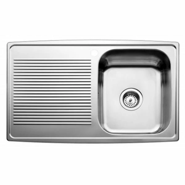 Intra Horizon HZ815SH Kjøkkenvask 81,5x51 Cm, Rustfritt Stål