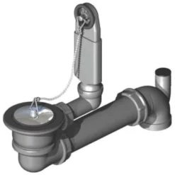 Intra Juvel A8. Propp. Enkeltvask. Space Saver. M/ov