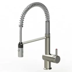 Kriss Skandi Semi-Pro Storkjøkkenarmatur, Rustfri Stål