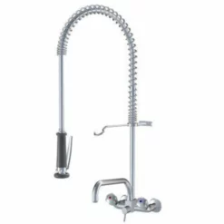 KWC Gastro Storkjøkkenarmatur, Krom