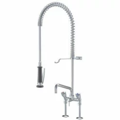 KWC Gastro Storkjøkkenarmatur, Krom