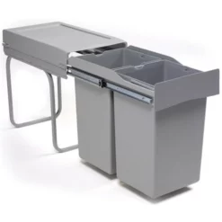 Lavabo Amsterdam Avfallsystem, 2 Bøtter - Montering I Bunn